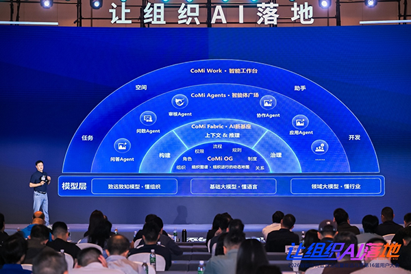 组织AI，用户大会